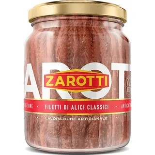 Sardellenfilets Filetti Di Alic 380g - Zarotti