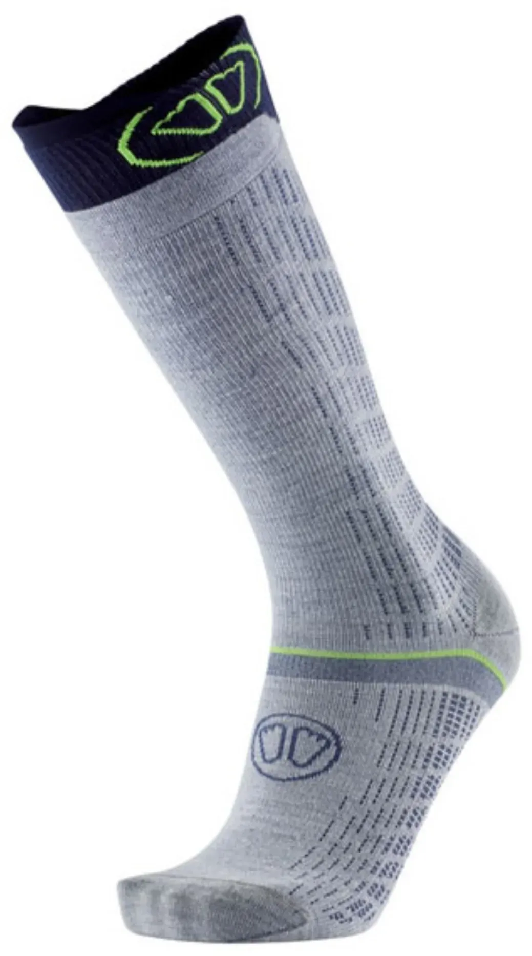SIDAS Ski Merino Performance - Skisocken - weiß/blau - 47