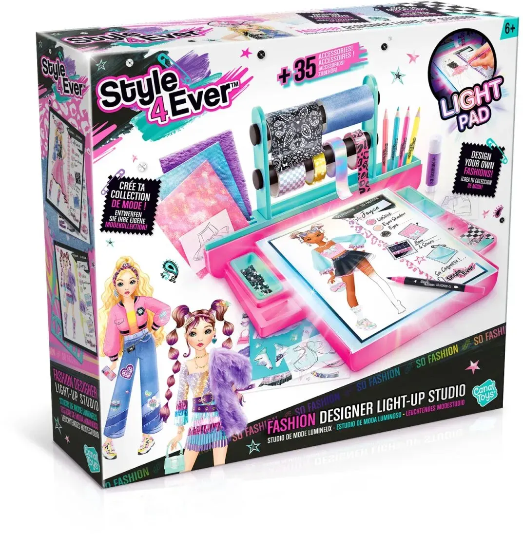 Canal Toys So Slime Fashion Designer Studio con Luz - Style 4 Ever