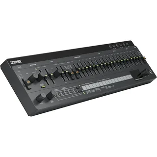 Donner ESSENTIAL L1 Synthesizer mit 64-Step-Sequencer, S2C Magnetischem Modulsystem, Tragbarer Analog-Synth mit CV/GATE/SYNC I/O
