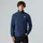 Glacier Fleece Pullover Blau XL