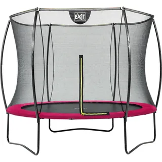 244 cm inkl. Sicherheitsnetz rosa