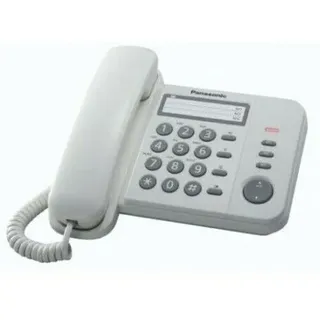 Panasonic KXTS520EX1W Telefon Mit Draht