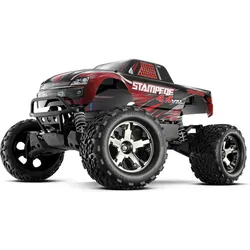 Traxxas stampede 4x4 vxl rot rtr ohne akku/lad er 1/10 4wd monster truck brushless (RTR Ready-to-Run)