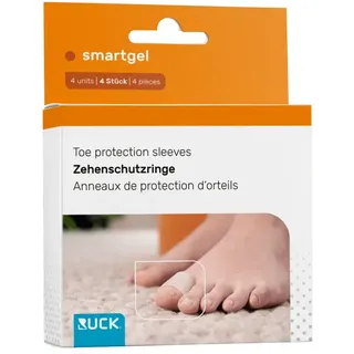RUCK smartgel Zehenschutzringe 4 Stück S