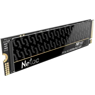 Netac NV7000-t 2 TB M.2 NVMe SSD, 2 TB, PCIe 4.0, 7.300 MB/s Lesen, 6.700 MB/s Schreiben, Internes Solid State Drive, für Gaming und Videoschnit