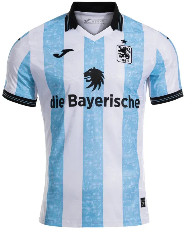 JOMA TSV 1860 München Heimtrikot 2025/26 0101 - weiss/himmelblau S