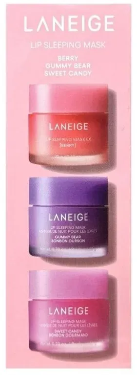 LANEIGE Lip Sleeping Mask Trio Set (1 Set)