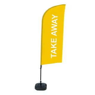 Showdown Displays Beachflag Take Away ge