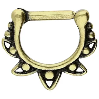 PIERCINGLINE Chirurgenstahl Clicker DESIGN