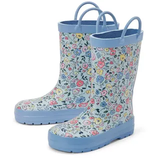 Tchibo - Kinder-Regenstiefel - Herren - Gr. 24-25 - blau/print