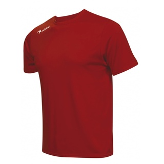 Asioka 130/16n Sportshirt Unisex Kinder Einheitsgröße rot