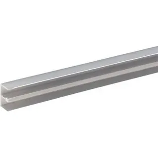 Hettich MB-Führungsprofil unten, 5000mm SlideLine 97, 76470 silber, eloxiert