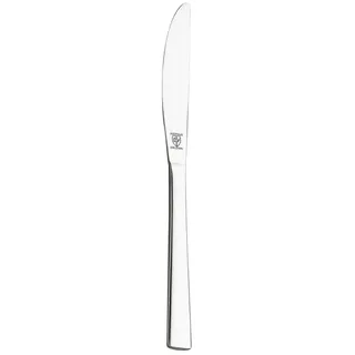 JUSTINUS Messer Fusion 22,6 cm Edelstahl Silber