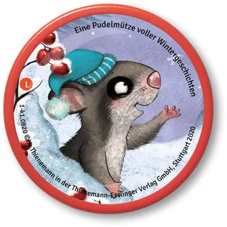 Der kleine Siebenschläfer - Eine Pudelmütze voller Wintergeschichten