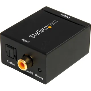 Startech SPDIF Digital Koaxial oder Toslink zu Stereo RCA Audio Konverter