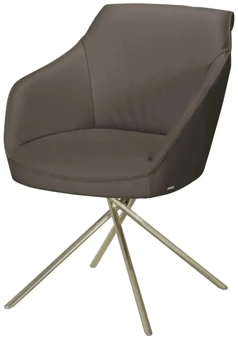 KOINOR Armlehnstuhl  Dining System 1 ¦ braun ¦ Maße (cm): B: 60 H: 84 T: 68.0