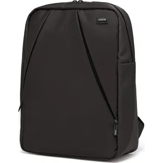 Lexon Premium+ Slim Laptop-Rucksack 13-14" schwarz