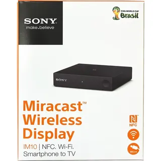 Sony Miracast Wireless Display Adapter (HDMI, microUSB, NFC)