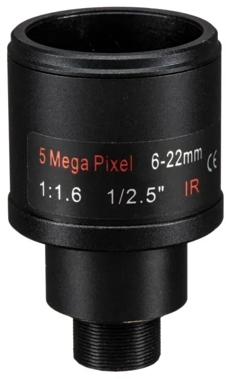 Marshall 22mm Varifocal M12-Mount Optik