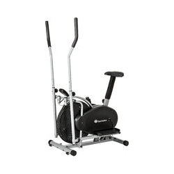Vélo elliptique avec écran LCD Cross Trainer Home Trainer Appareil de Fitness Cardio 90 cm x 53 cm