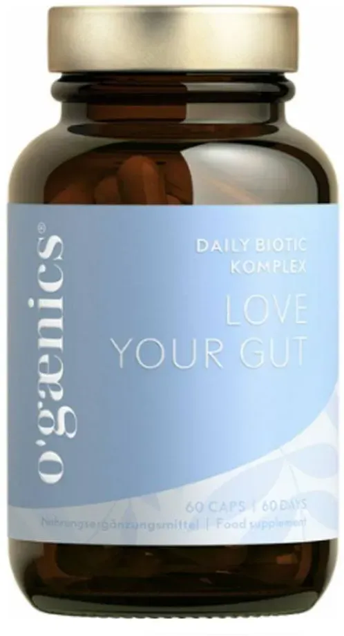 Ogaenics Love your gut Daily Biotic Komplex 60 Tage Kur (60 Stk.)