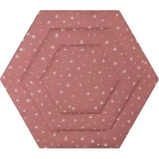 fillikid Laufgittereinlage 6-eck Jersey rosa