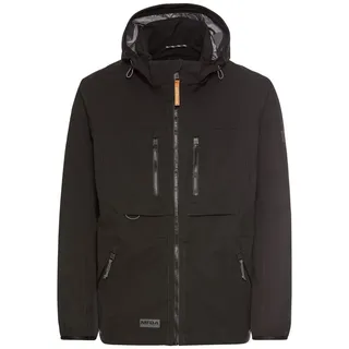 CAMEL ACTIVE teXXXactive® Windbreaker mit abnehmbarer Kapuze in Schwarz 58