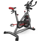 Indoor Bike 800IC Fitnesstraining Unisex schwarz|rot NO SIZE