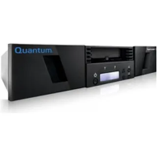 Quantum SuperLoader 3 one LTO8HH tape drive Model C 16 slots 6Gb/s SAS rackmount barcode reader EMEA (LTO), Cartridge