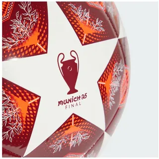 adidas UEFA Champions League Club Ball JH1284, Unisex Footballs, Red, 5