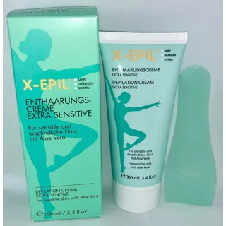 X-Epil Enthaarungscreme Sensitive (100ml)