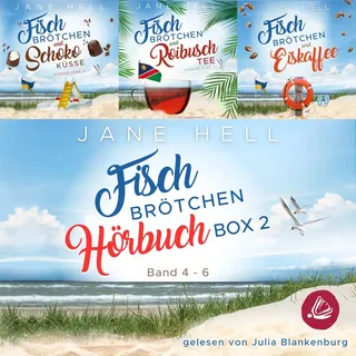 Fischbrötchen Hörbuchbox 2 (mit Band 4-6) von Jane Hell / Miss Motte Audio / MP3 Hörbuch