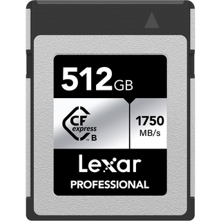 Lexar CFexpress Type-B Silver 512GB