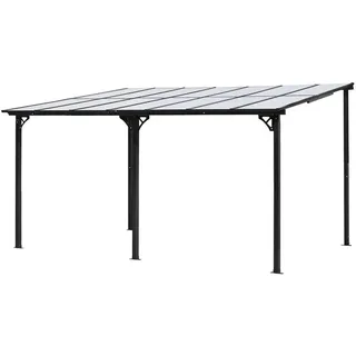 Home Deluxe Terrassendach ECO 300 x 420 cm Anthrazit