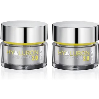 2x Alcina Hyaluron 2.0 Face Cream Feuchtigkeit 50 ml