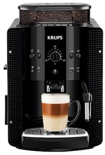 Krups EA 8108 Espresso-Kaffee-Vollautomat Schwarz