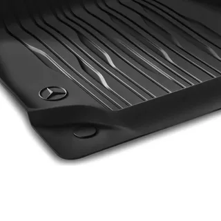 Mercedes-Benz Allwettermatten EQE Dynamic Lines Fond 2-teilig A29568023039051