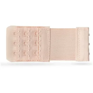 Pro Home BH Verlängerung, Flexible Erweiterung für BH's - Elastischer Bra Extender 3 Haken, Ösen - 9,5cm x 4,0cm - BH-Verlängerer - 9,5 x 4,0cm ( 1 Stück )