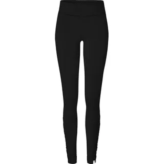 Yogistar, Damen, Tights, Yoga Leggings Ala Roll Down (XS), Schwarz