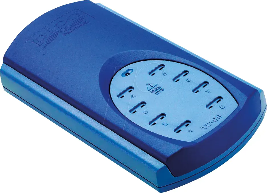 PS USB TC-08 - Datenlogger USB TC-08, Temperatur, USB,  -270 ... +1820 °C