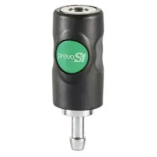 Prevost Druckluftkupplung mit Schlauchanschluss 6 mm
