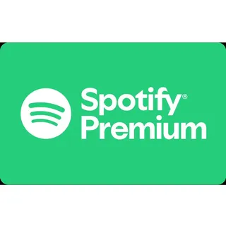 Spotify Premium Gutschein 12 Monate für