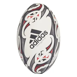 adidas FS1332 Unisex – Erwachsene NZRU R Rugby Ball, White, 3