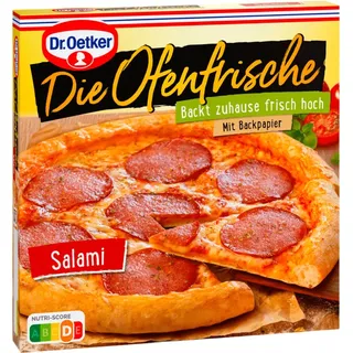 Dr. Oetker Ofenfrische Salami Pizza 390g
