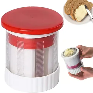 Buttermühle,buttermaker,buttermühle edelstahl wmf,innovativer Butterschnitt ​mühle Spreizbare,buttermühle Streichbare Butterreibe Dem Kühlschrank Gadgets,professionell