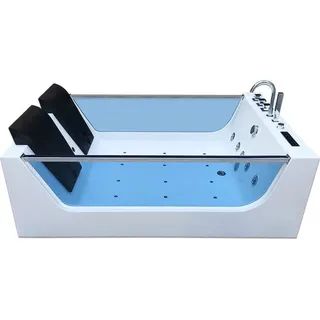 Home Deluxe Atlantik XL Badewanne 120 x 180 cm