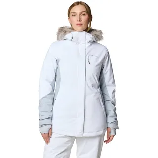 Columbia Ava AlpineTM Ii Jacke - White / Cirrus Grey - M