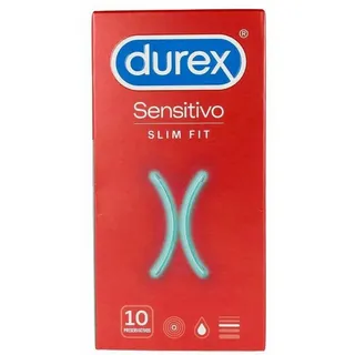 DUREX Feel Suave Kondome Durex Slim Fit (10