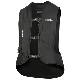 Helite Turtle 2.0 Airbag Weste schwarz - XS